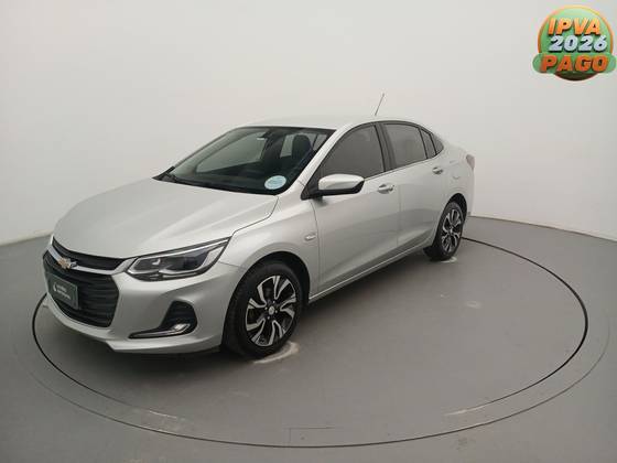 CHEVROLET ONIX 1.0 TURBO FLEX PLUS PREMIER AUTOMÁTICO
